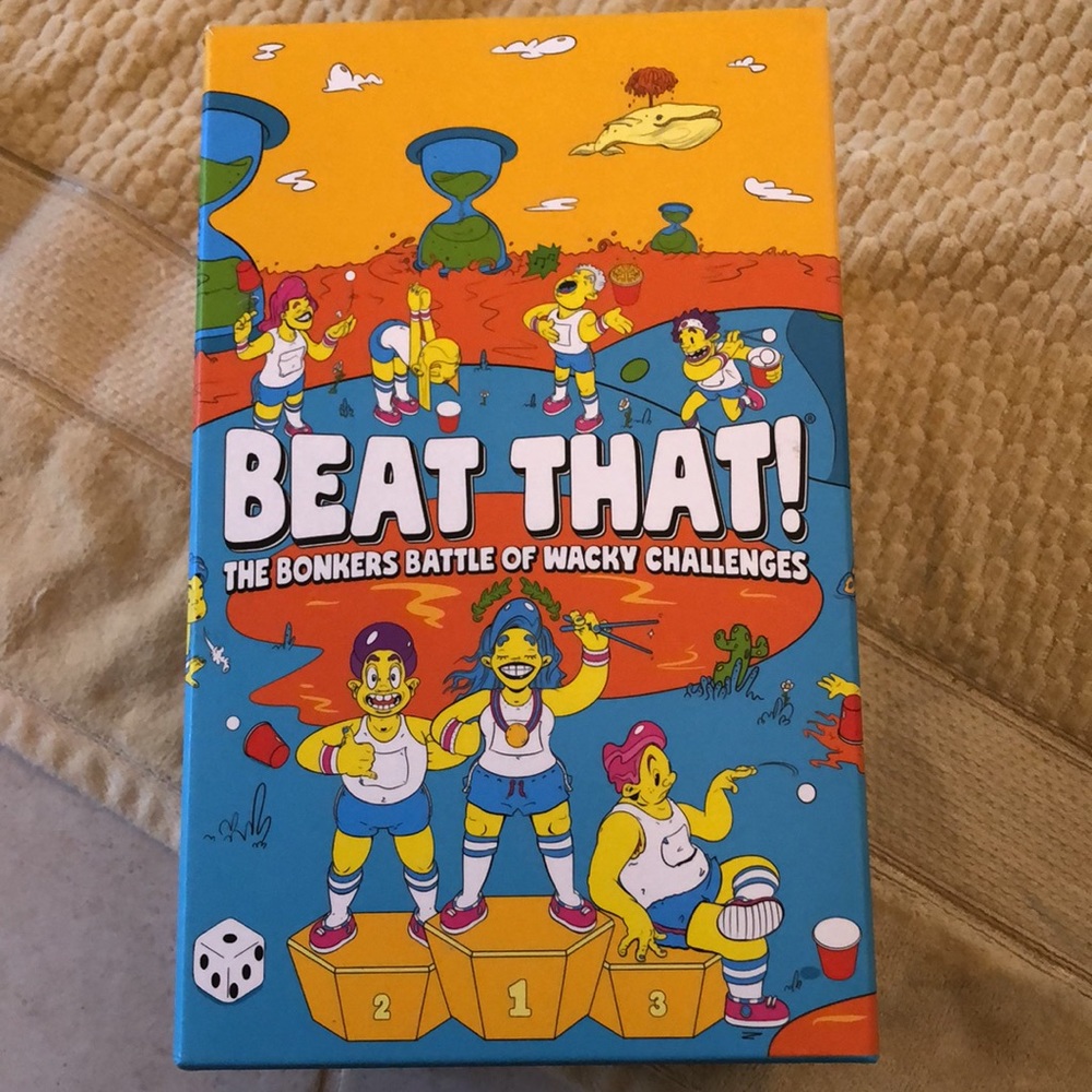 Gutter Games London Beat That - The bonkers battle of wacky challenges game